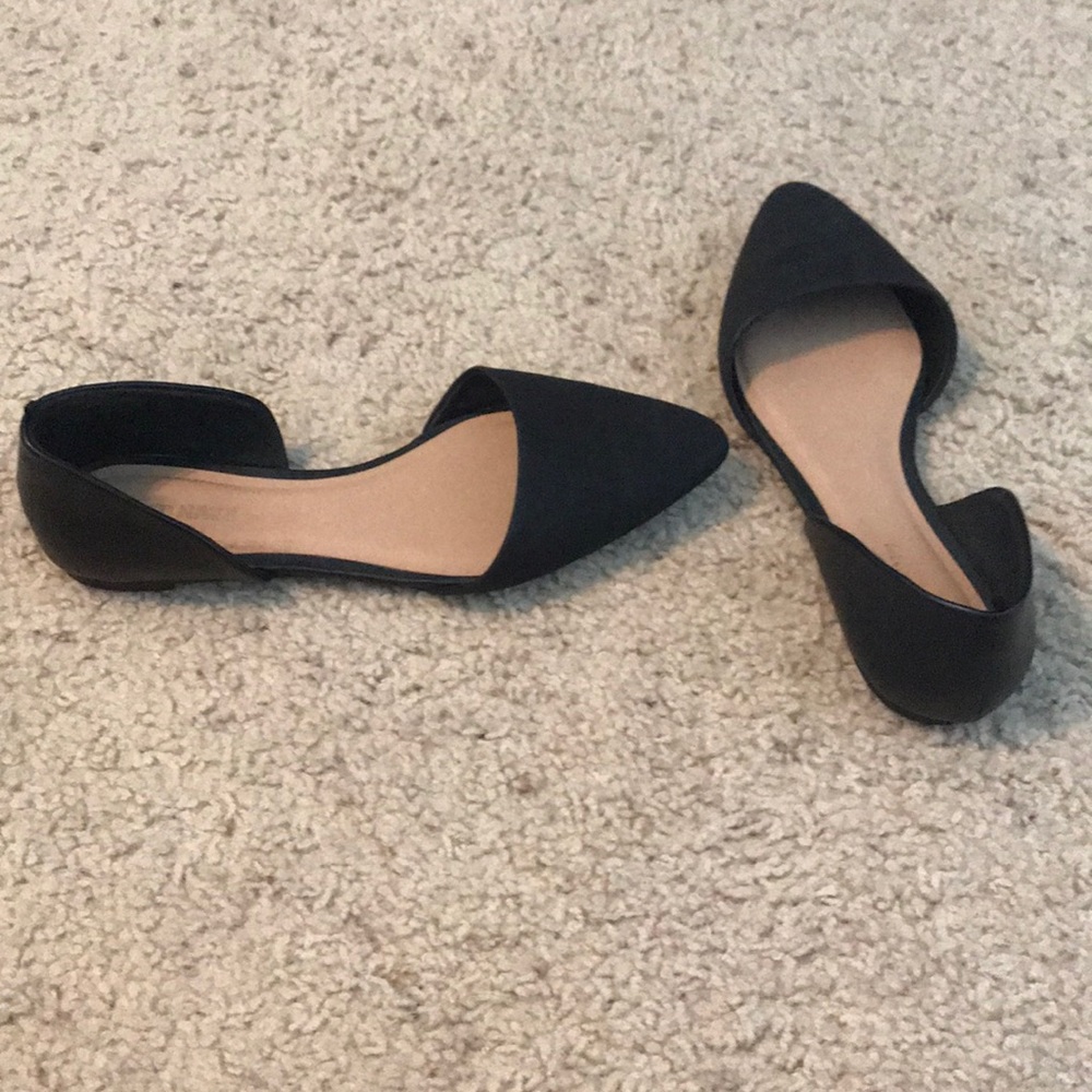 Old navy black flats